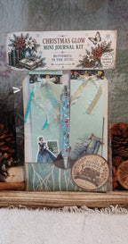 Christmas Glow: Winter Woodland - Mini Journal & Ephemera Kit