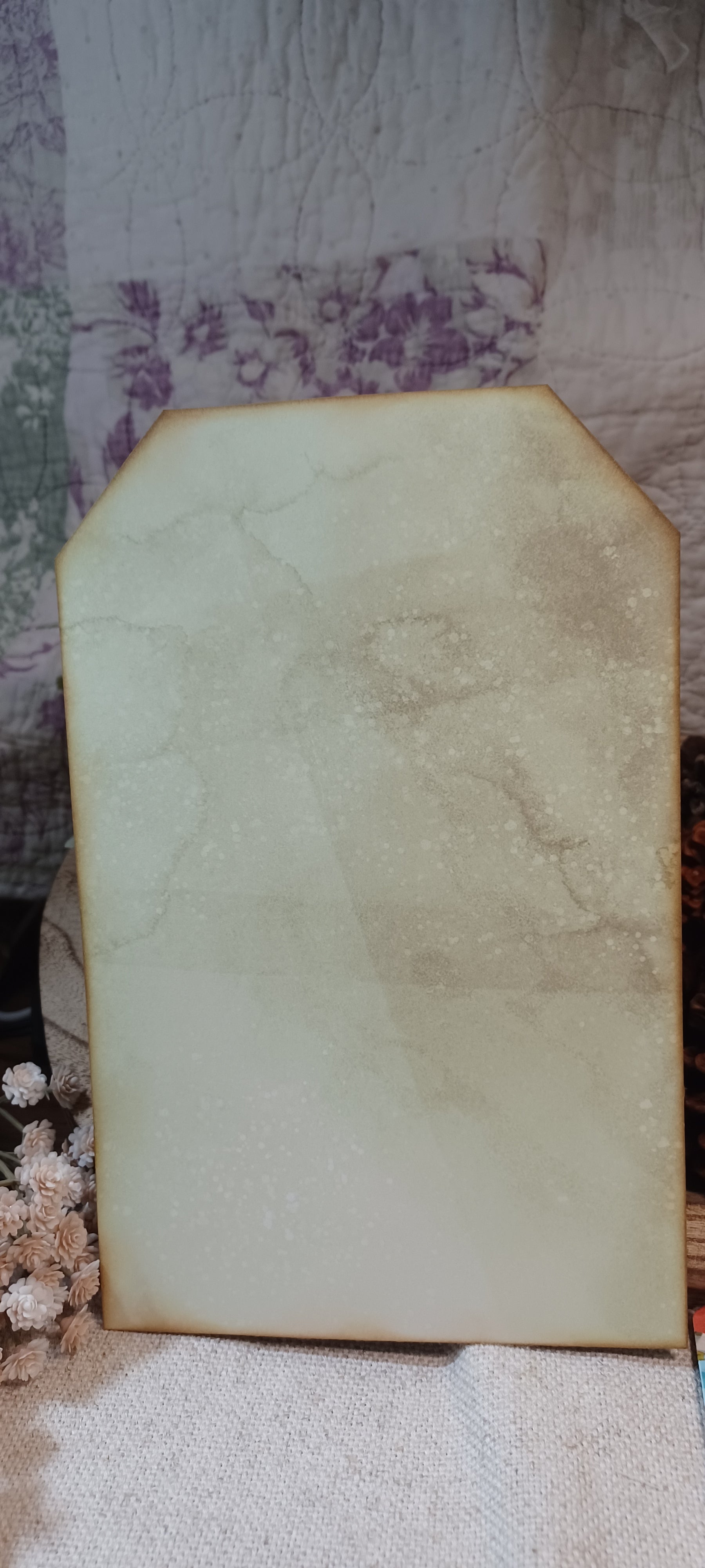 Autumn Treasures: Moth & Marigold - Mini Journal & Ephemera Kit