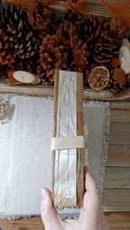Wings in the Weathered Woods – Handmade Bird Junk Journal | Eco Printed, Rust Printed & Naturally Dyed Papers