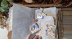 Wings in the Weathered Woods – Handmade Bird Junk Journal | Eco Printed, Rust Printed & Naturally Dyed Papers