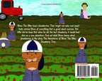 The Adventures of Oliver The Otter: Strawberry Time | Children's Paperback Book