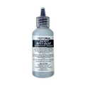 Bottle of SketchBox Navy Blue watercolor powder on a white background