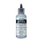 Bottle of SketchBox Navy Blue watercolor powder on a white background