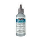 Bottle of SketchBox Turquoise watercolor powder on a white background