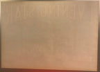 Back of original vintage Evening Star lemon crate label