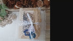 Layered cat-themed pocket spread with removable ephemera and handmade embellishments. Video